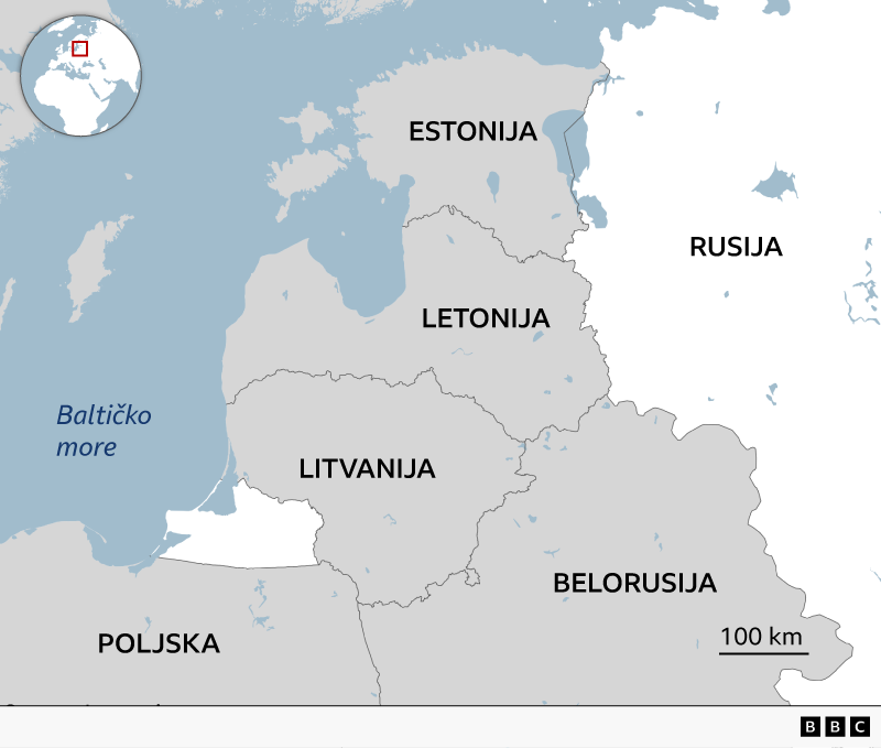 Zbog čega je nemačka vojska postala najvažnija u Evropi 4 Mapa Baltika