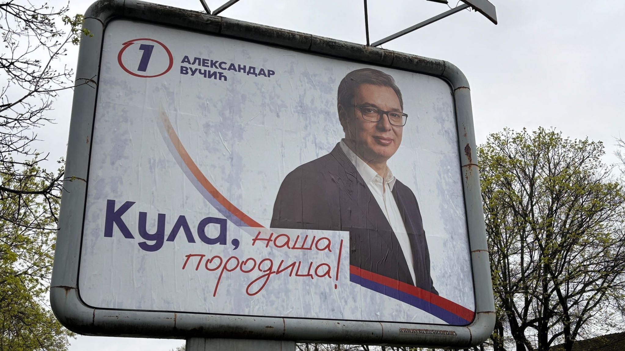 Tri slike lokalnih izbora 2026: Kakvu skicu crtaju za parlamentarne 2 Izbori u Kuli, bilbord