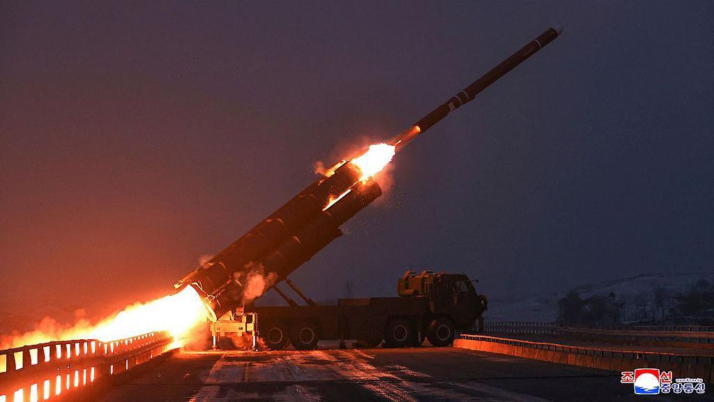 ispaljivanje rakete dugog dometa u decembru 2025. 