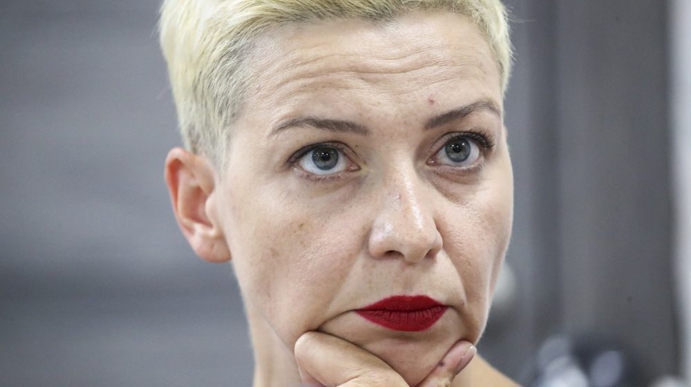 Beloruska opoziciona aktivistkinja primila nagradu koju je osvojila u zatvoru 1