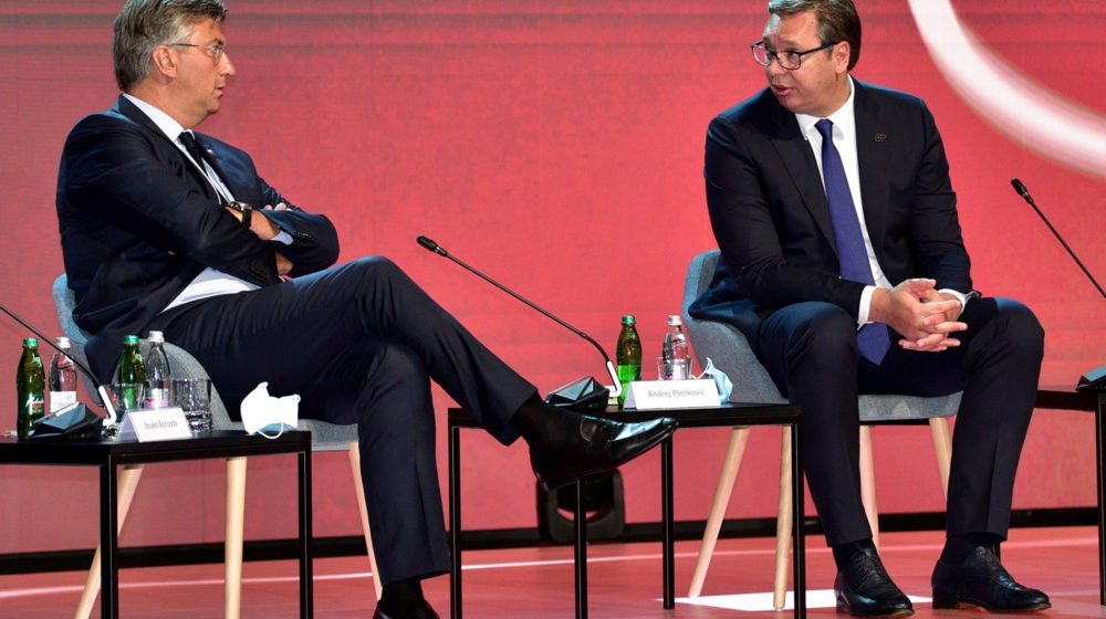 Plenković odgovorio Vučiću: "To je jedna smešna teza" 1