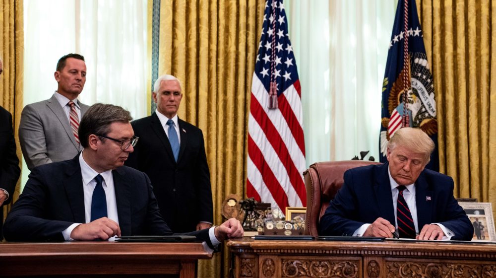 Vučić i Tramp