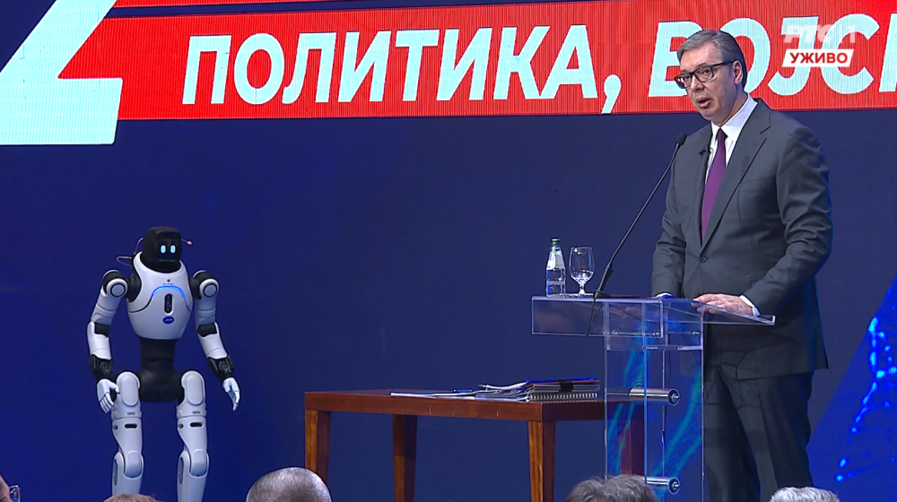 Vučić: "Naoružavaćemo se, jer je to jedina garancija za mir" 1