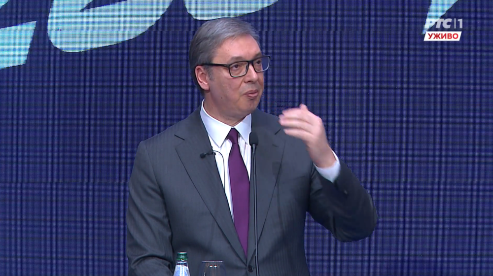 Vučić u Kuli: Opozicija i studenti s ogromnom podrškom spolja 1