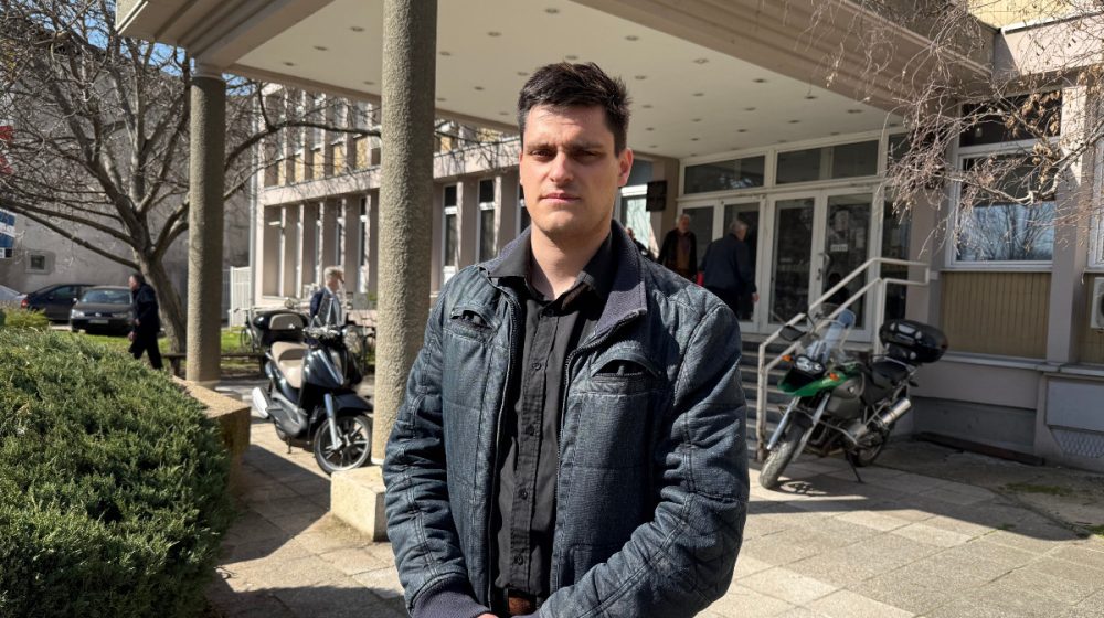 Još jedno ročište studentu Andreju Tanku 1
