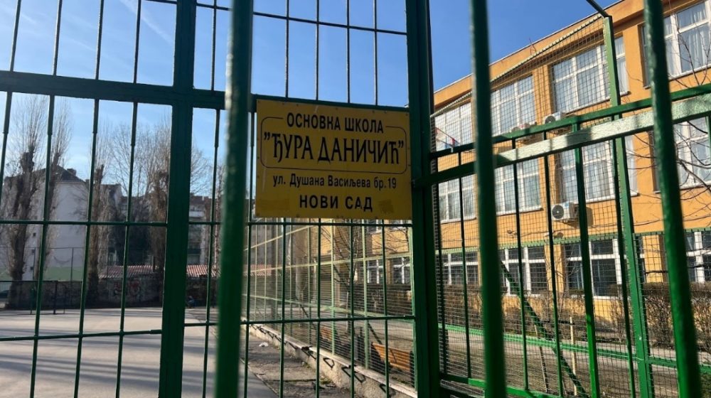 Roditelji OŠ "Đura Daničić" iz Novog Sada: U školi je sve više nasilja, a učiteljica koja je udarila učenicu za to nije odgovarala 1