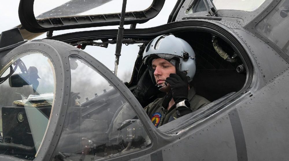 Na vojnom aerodromu "Morava" u Lađevcima u toku borbena obuka 1