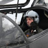 Na vojnom aerodromu "Morava" u Lađevcima u toku borbena obuka 1