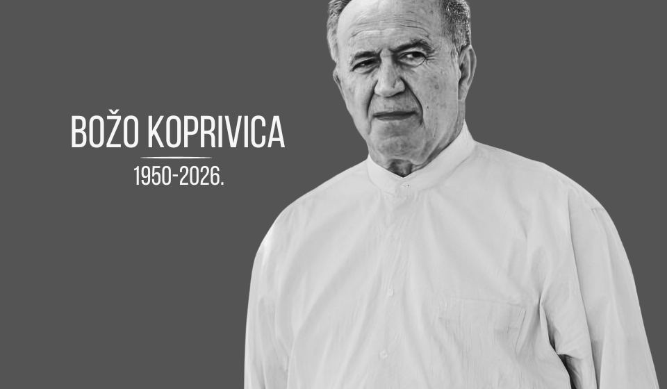 Crna Gora se oprašta od Boža Koprivice: S velikim poštovanjem i zahvalnošću pamtiće se pisac izuzetnog dara i ljubavi prema teatru 1