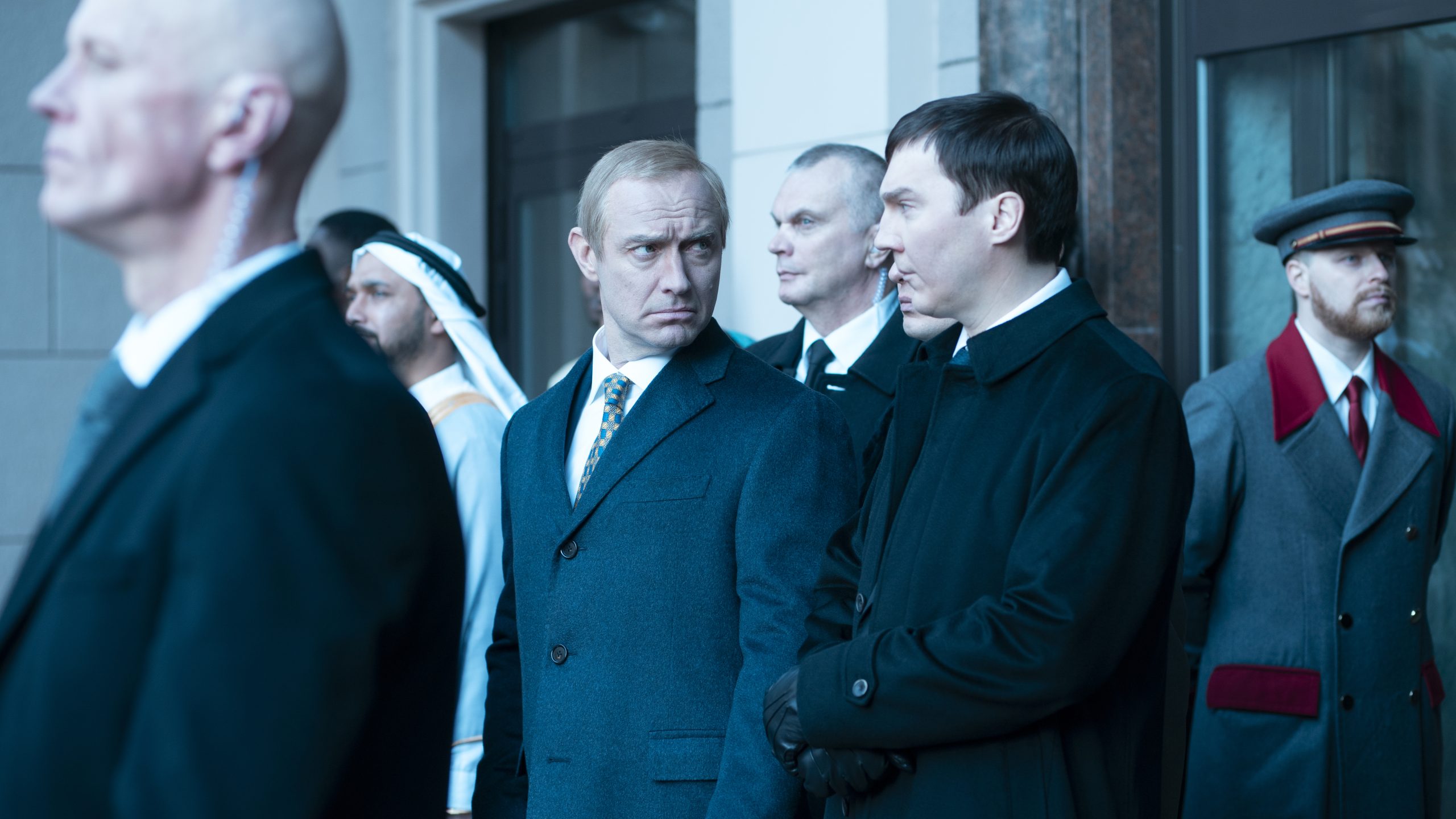 Intrigantni triler o moći, strasti, manipulaciji i usponu Vladimira Putina: "Čarobnjak iz Kremlja" sa Džudom Louom u našim bioskopima 2