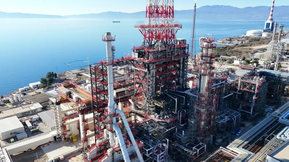 MOL i INA završili projekat modernizacije Rafinerije Rijeka 1