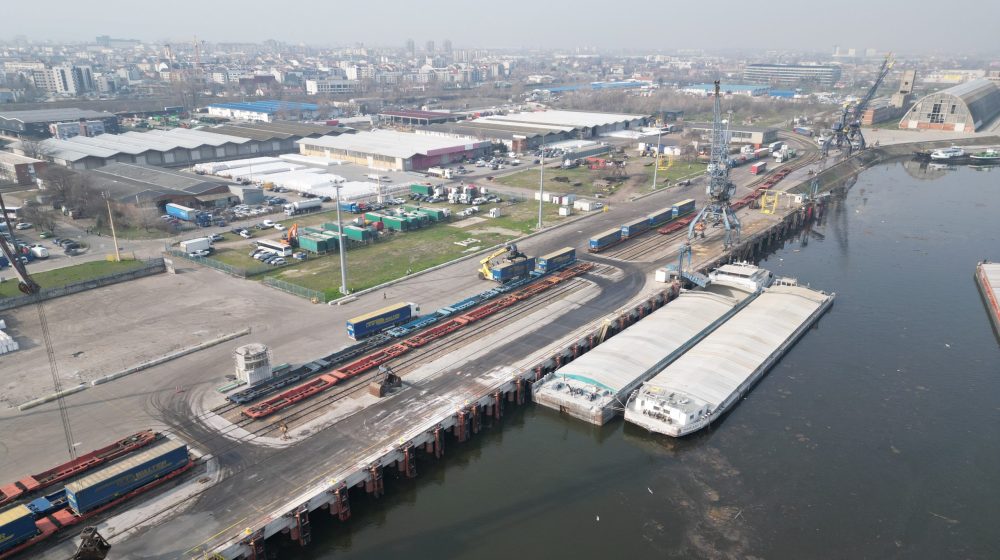 Otvoren intermodalni terminal: Železnička linija povezuje Novi Sad i Herne u Nemačkoj 1