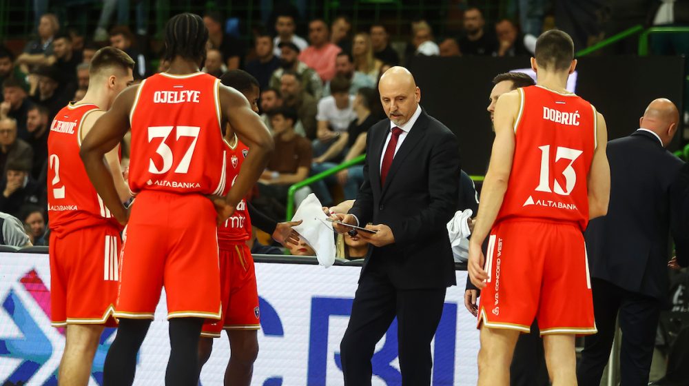 Saša Obradović, KK Crvena zvezda