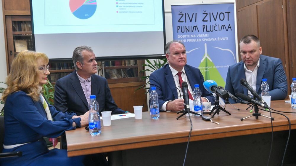 Rak pluća u Srbiji: Dijagnostika brža, ali pacijenti čekaju terapiju više od mesec dana 1