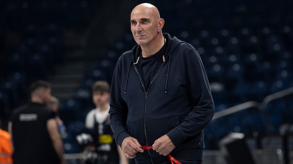 Grbović za Danas o "preporodu Partizana": Nije se ništa promenilo zbog trenera, nego zato što se Karlik Džons vratio 1
