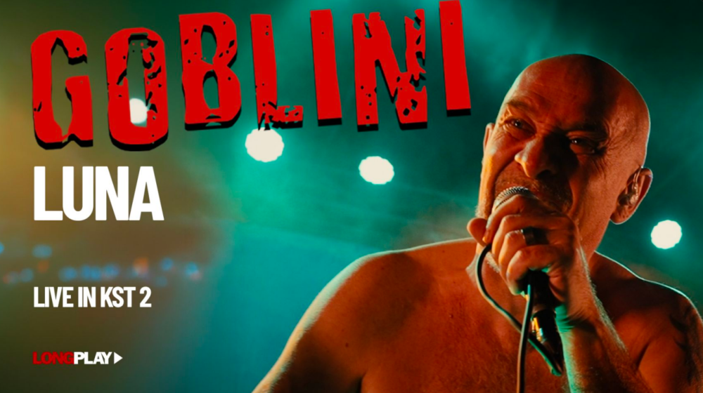 Goblini objavili koncertni spot "Luna" sa albuma "Live In KST 2" 1