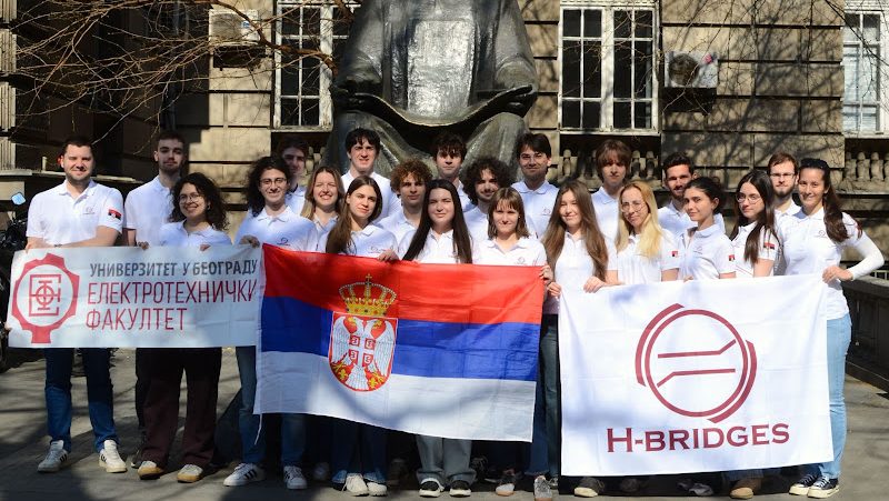 Studentski tim H-Bridges Elektrotehničkog fakulteta u Beogradu učestvuje u polufinalu međunarodnog takmičenja u SAD 1