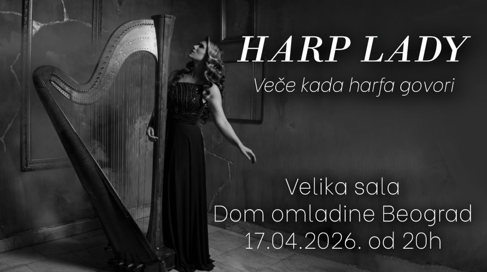 harp lady