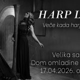harp lady