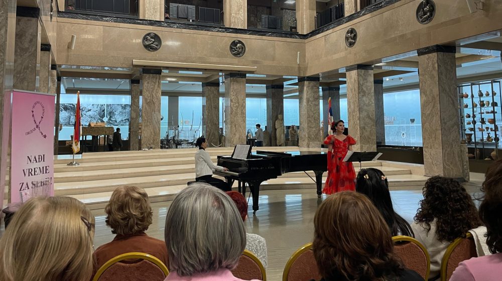 Održan Ružičasti koncert posvećen prevenciji raka dojke 1