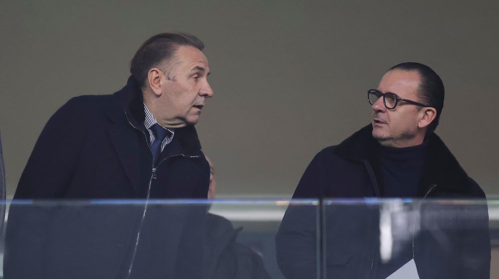 Rasim Ljajić i Predrag Mijatović, FK Partizan