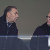 Rasim Ljajić i Predrag Mijatović, FK Partizan