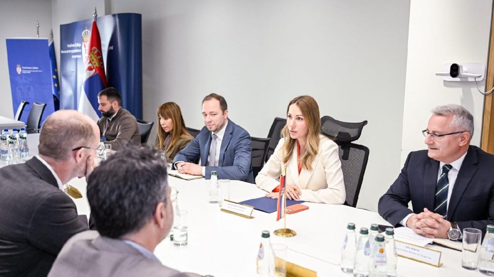 Ministarka rudarstva i energetike Dubravka Đedović Handanović