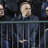 Predrag Mijatović, Rasim Ljajić i Danko Lazović, FK Partizan