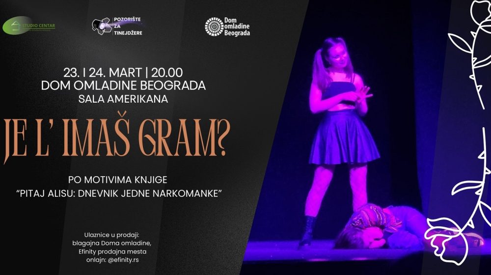 Edukativna predstava za tinejdžere „Je l’ imaš gram?“ 1