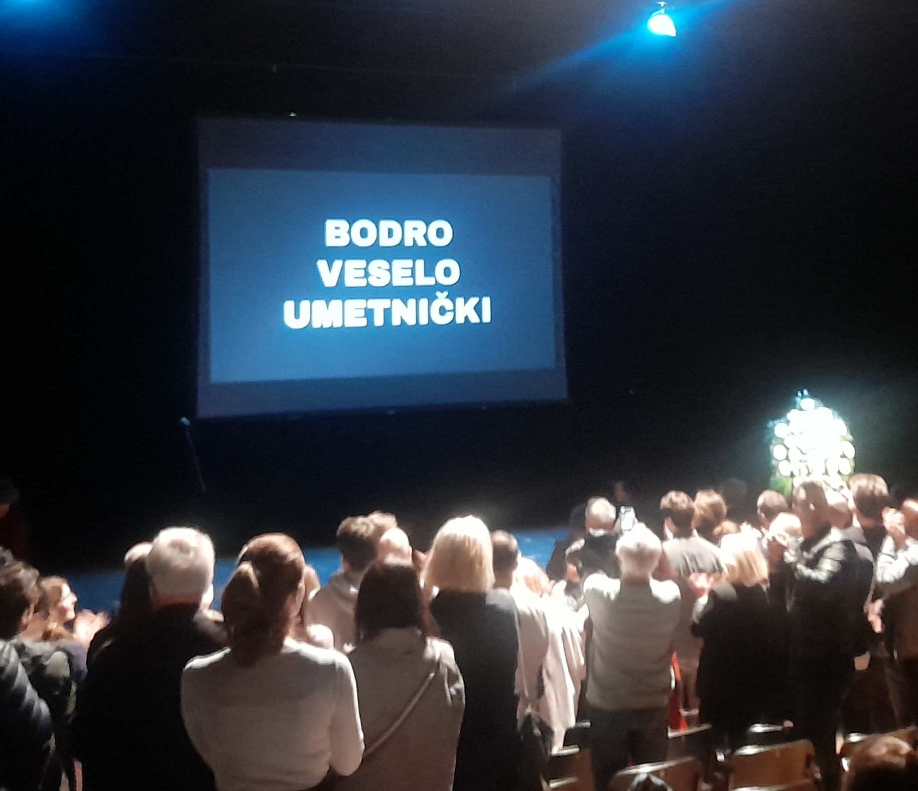 Komemoracija Gordani Marić na FDU: Poslednje poruke i aplauzi velikoj glumici i voljenoj profesorki 3 Komemoracija Gordani Marić na FDU: Poslednje poruke i aplauzi velikoj glumici i voljenoj profesorki 3