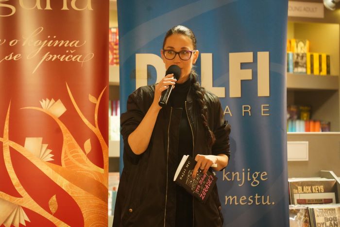 Sajsi MC: „Pesme su se odvojile od mene“ – promocija zbirke u prepunom SKC 2