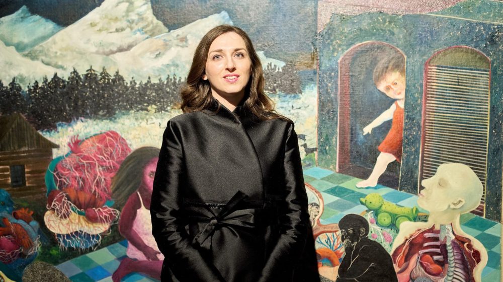 Otvorena izložba Kristine Pirković - „Kraj sveta i još jedan dan" u Salonu Muzeja grada Beograda 1