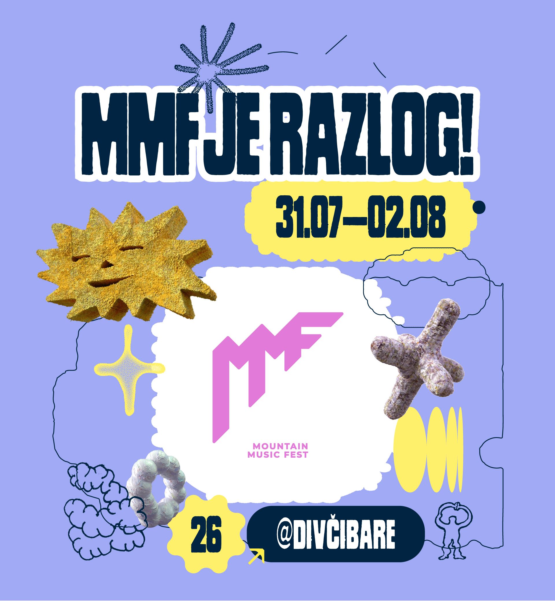 MMF JE RAZLOG: 11. izdanje Mountain Music Festa na Divčibarama 4 MMF JE RAZLOG: 11. izdanje Mountain Music Festa na Divčibarama 3