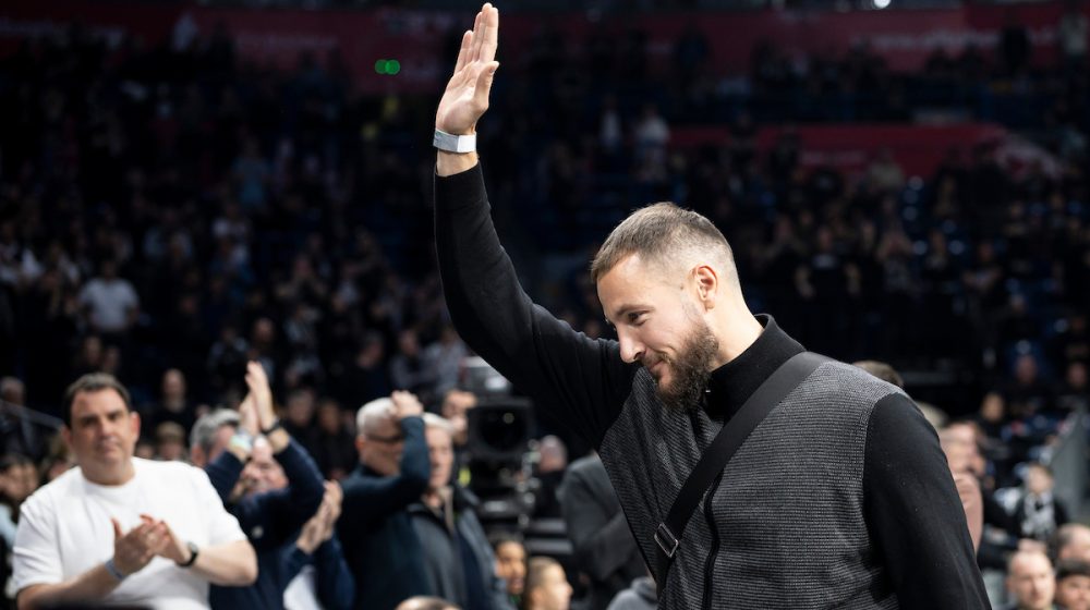 Žofri Lovernj, Partizan - Asvel