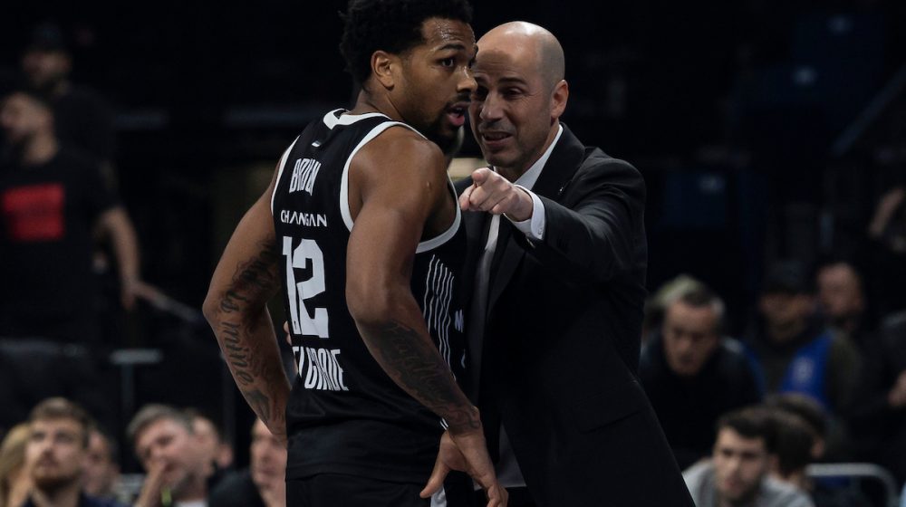 Sterling Braun i Đoan Penjaroja, KK Partizan