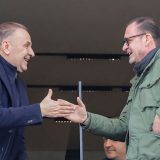Rasim Ljajić i Predrag Mijatović, FK Partizan