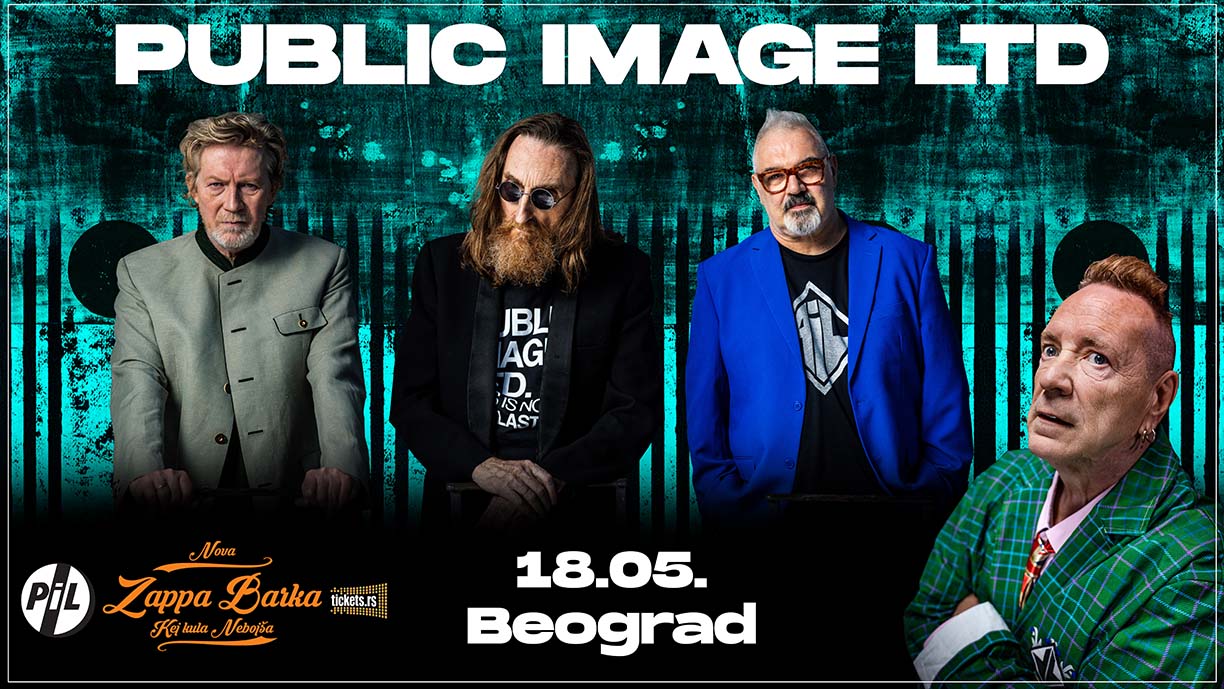 Public Image Ltd ponovo u Beogradu posle 13 godina 2 Public Image Ltd ponovo u Beogradu posle 13 godina 1