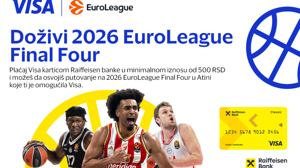 Doživi Euroleague Final Four 2026 pravo sa terena 1