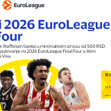Doživi Euroleague Final Four 2026 pravo sa terena 2
