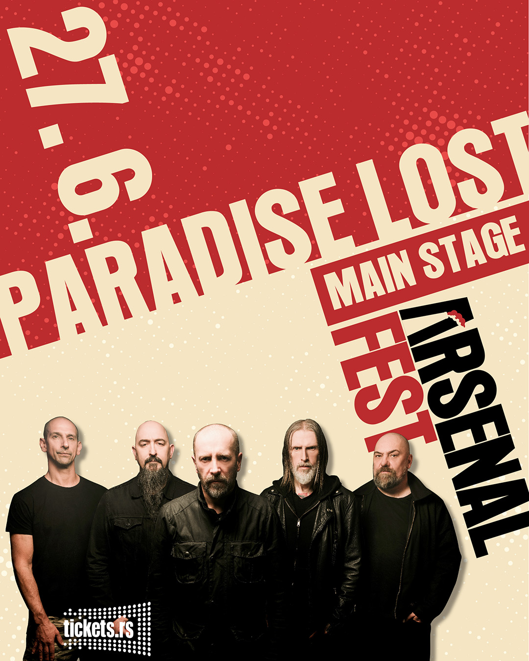 Arsenal Fest objavljuje prve izvođače za 2026. godinu: The Cardigans, Magnifico i Paradise Lost 3