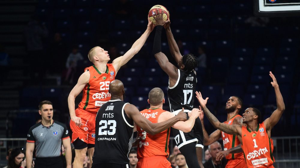 Partizan - Cedevita