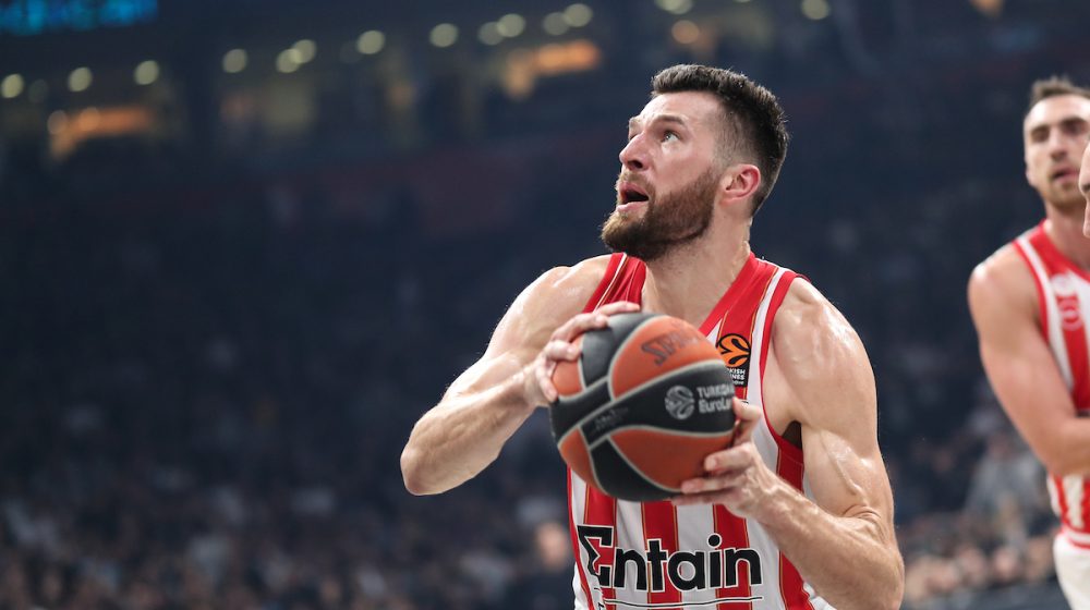 Alek Piters, KK Olimpijakos