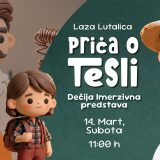 Premijera dečje imerzivne predstave „Laza lutalica – Priča o Tesli“ 5
