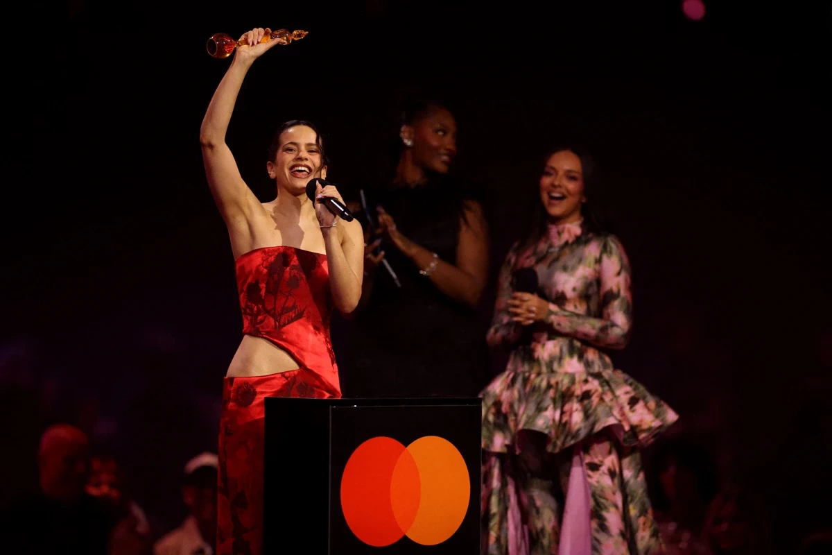 brit Najveće zvezde pop i rok muzike na 46. izdanju BRIT Awards održanom u Mančesteru 2