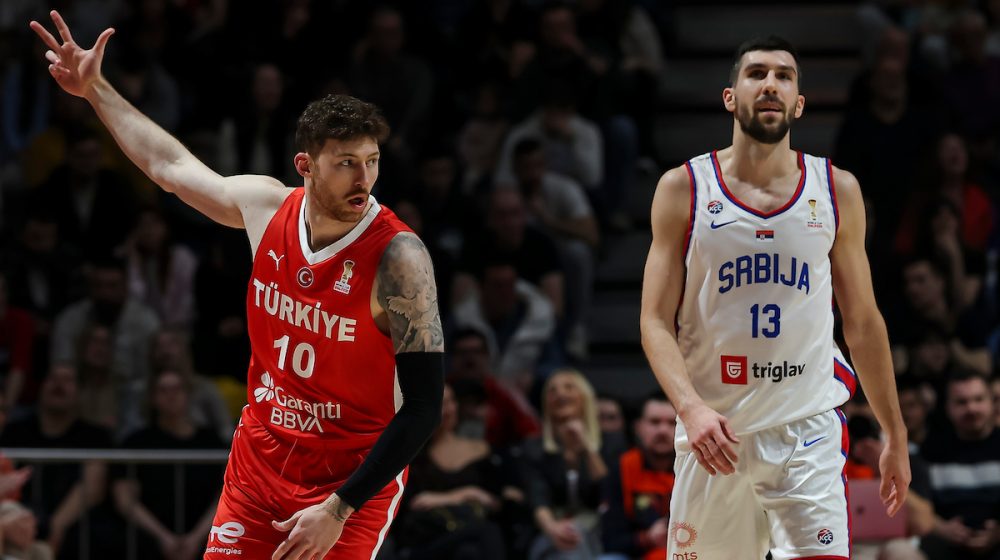 Kad i gde možete da gledate košarkaški meč Turska - Srbija? 1