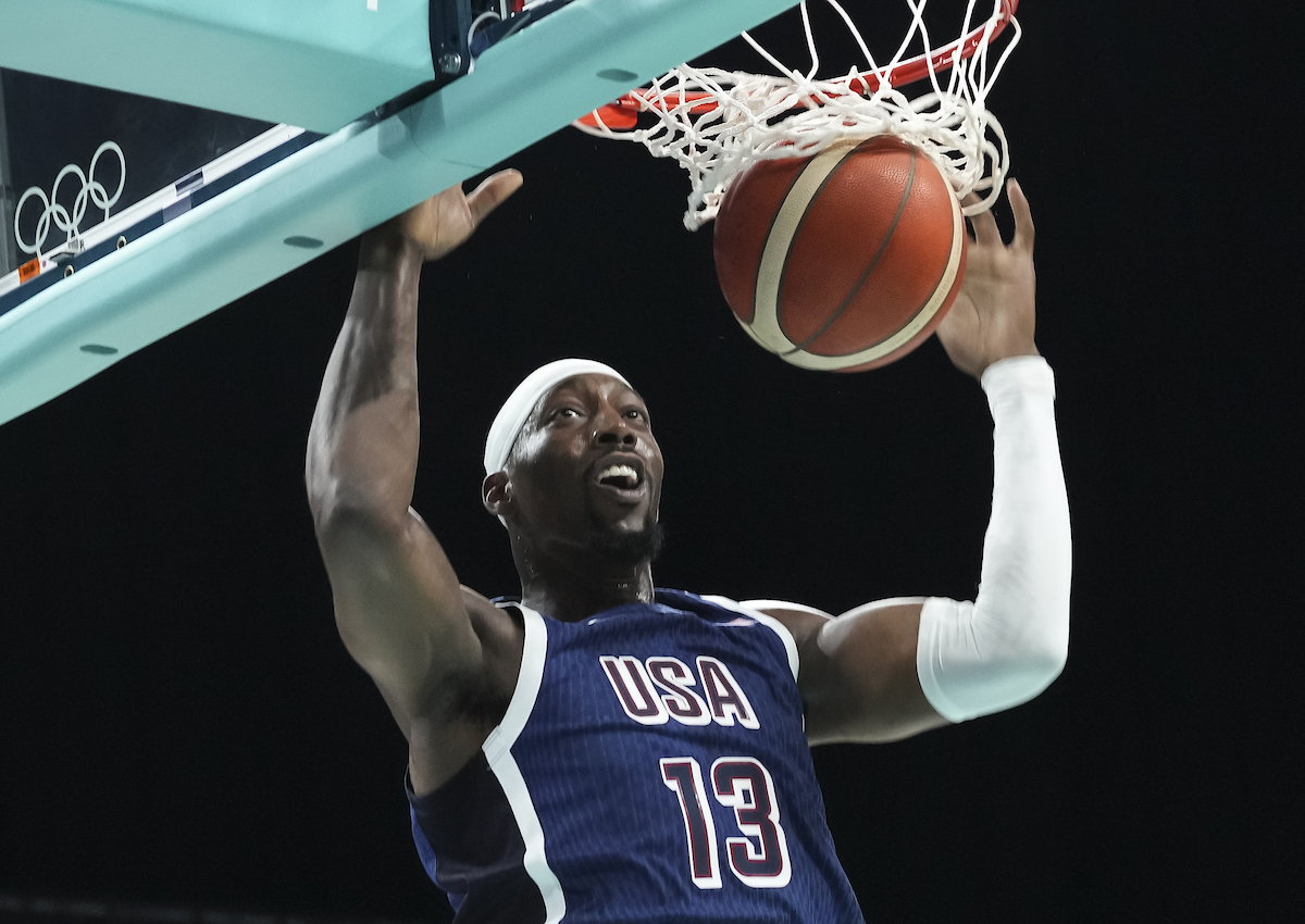 Prevrnuo je sto za kafu i ostalo je istorija: Ko je Bam Adebajo, centar koji je postigao 83 poena na NBA meču? 2 Bam Adebajo