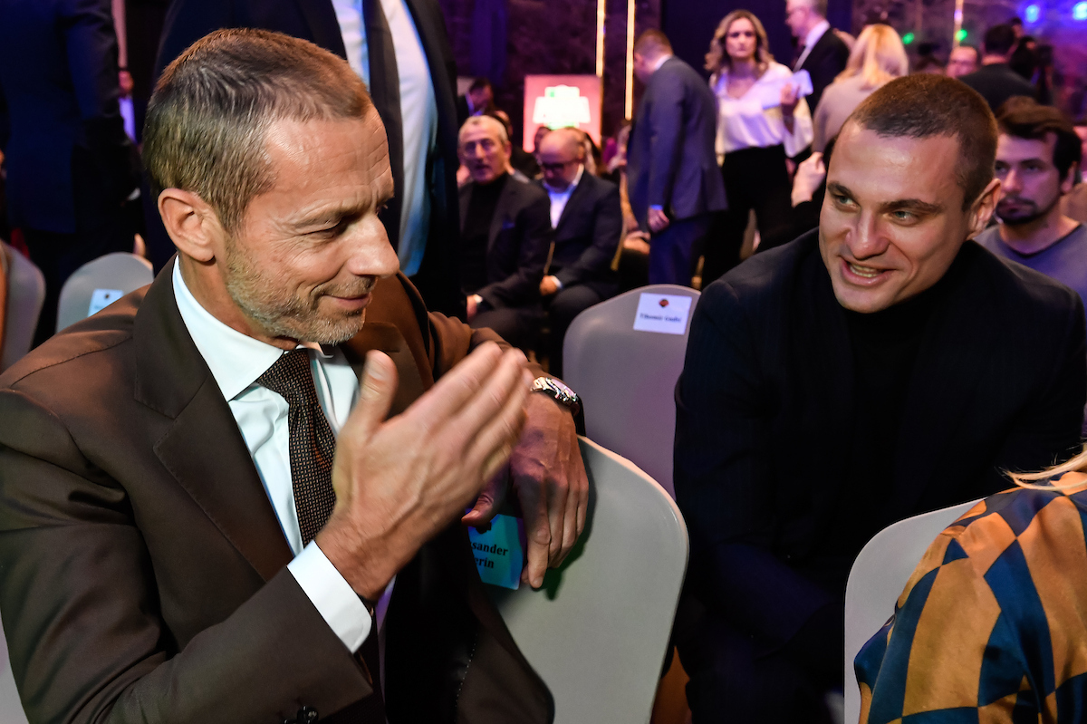 Ko će biti novi predsednik FSS? Posle Kokeze nas više ništa ne može iznenaditi 3 Aleksander Čeferin i Nemanja Vidić
