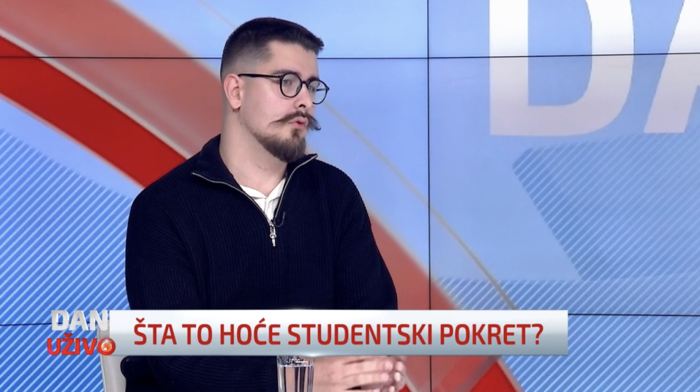Student: Borićemo se za svaki glas, verujemo da će u nedelju početi da se nazire sloboda 1