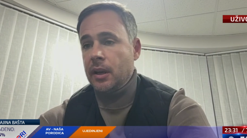 Aleksić: Policija ušla u našu stranku zbog "povrede prava na glasanje" 1