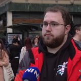 Tribina ispred Rektorata u Beogradu: Univerzitet u Prištini trenutno najugroženiji u Srbiji 4